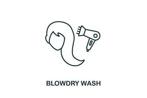 Wash and Blowdry